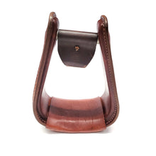 Load image into Gallery viewer, 6&quot; Basket Roping Stirrups
