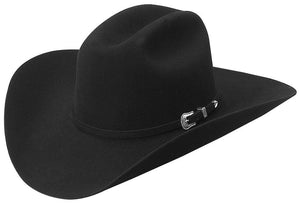 American Hat 10X Felt Black Classic Top - FG Pro Shop Inc.