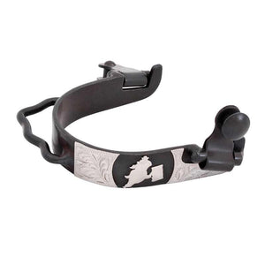 Antique Barrel Racer Bumper Spurs - FG Pro Shop Inc.