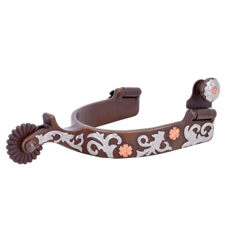 Éperons metalab molette hexa homme - La Cabrade