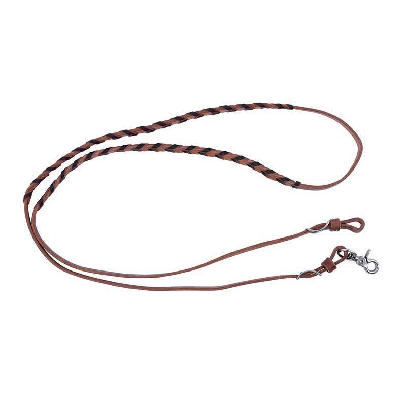 Latigo Laced Barrel Racing Reins - FG Pro Shop Inc.