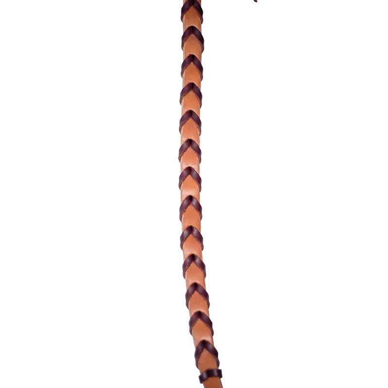 Latigo Laced Barrel Racing Reins - FG Pro Shop Inc.