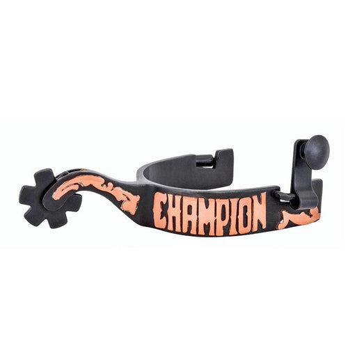Black Satin Champion Santa Fe Spurs - FG Pro Shop Inc.