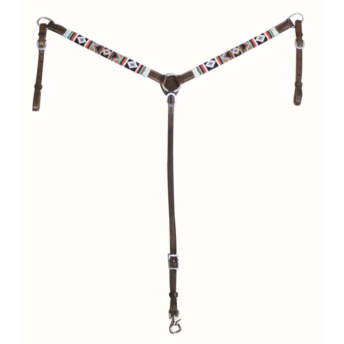Cherokee Bead Breastcollar
