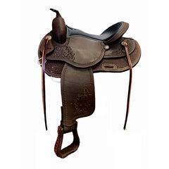 Pro Lite Trail Dark Chocolate Saddle 15"
