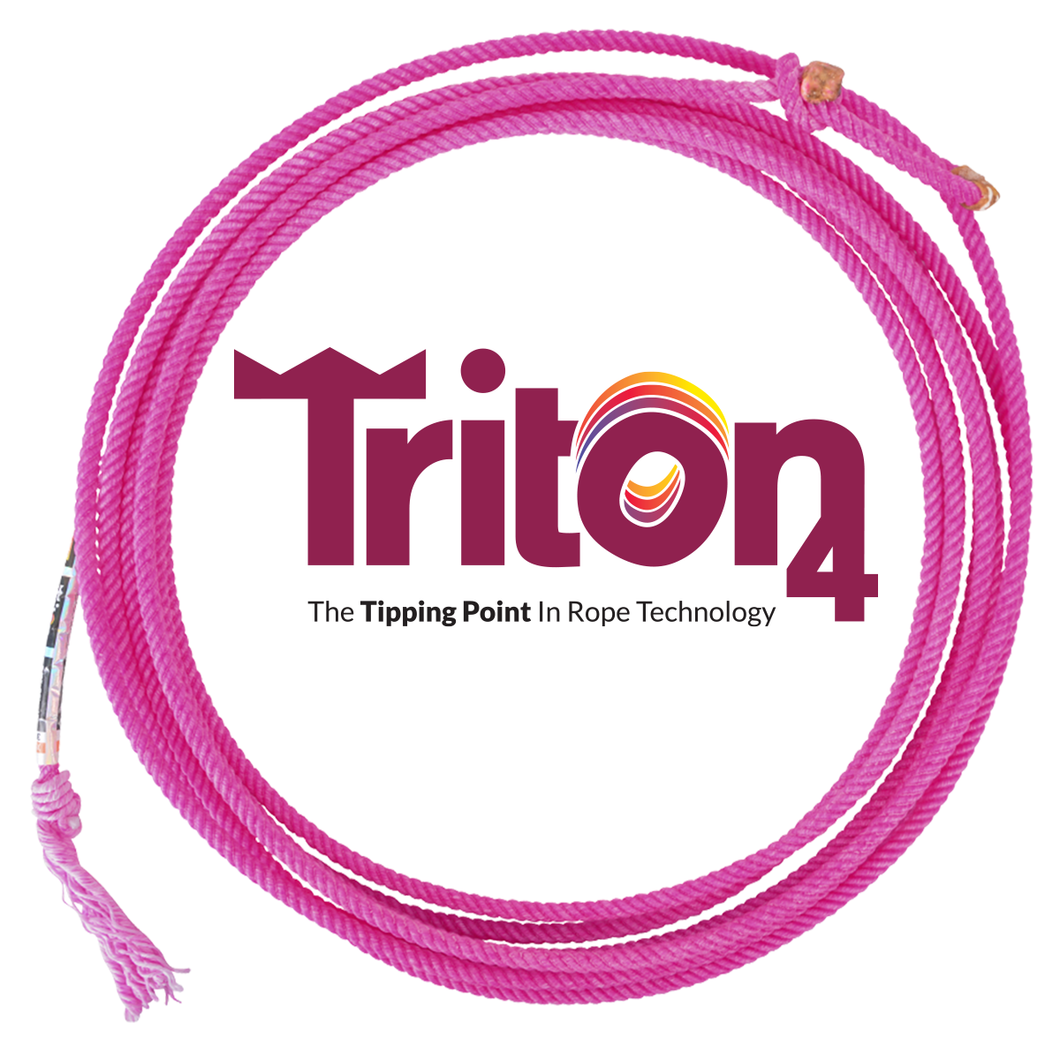 Triton 4 Heel Rope 3/8