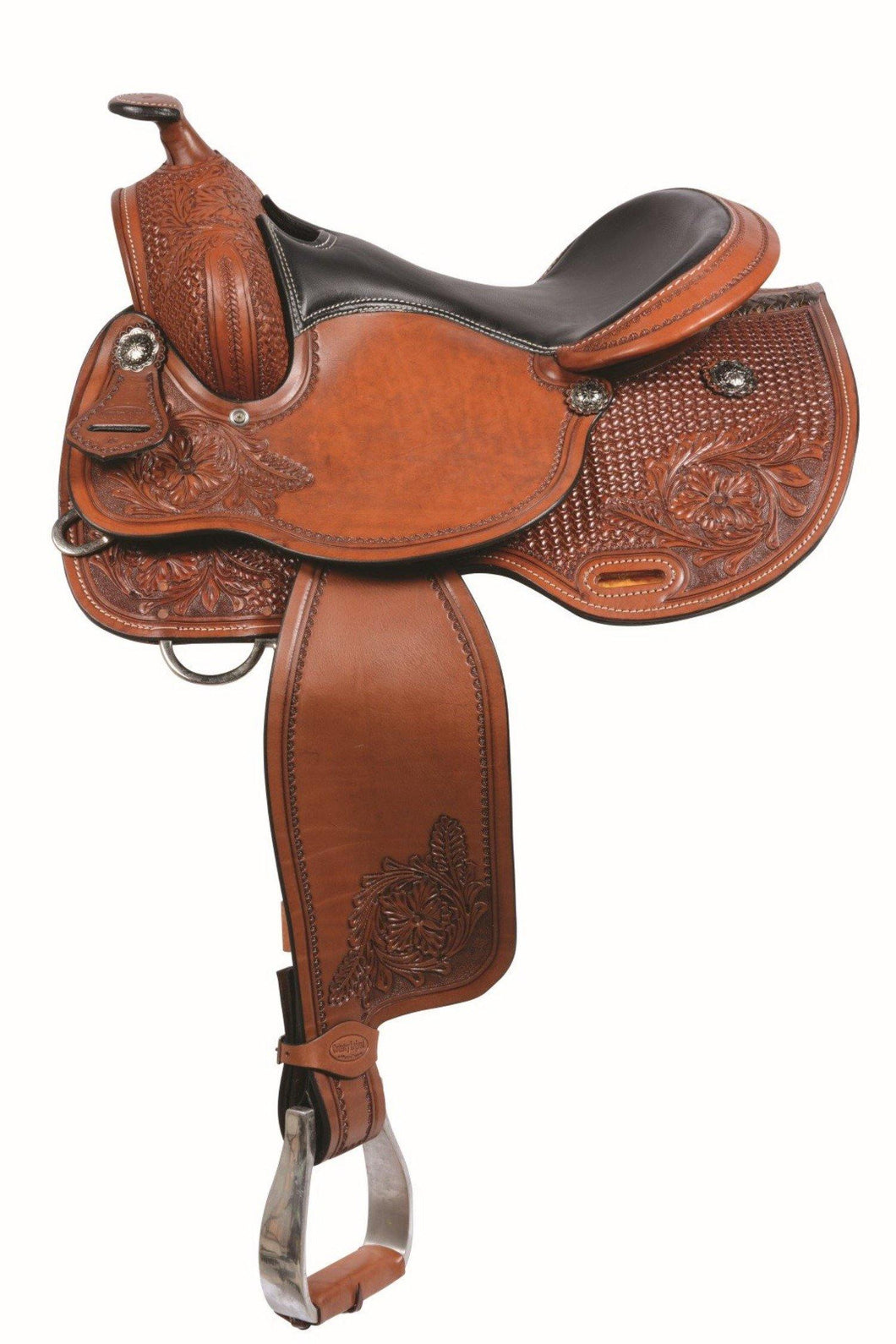 Combo Flower Trail Saddle By Country Legend - FG Pro Shop Inc.