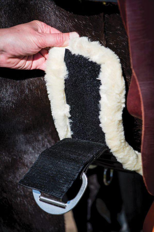 Comfort Western Fleece Cinch - FG Pro Shop Inc.