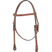 Load image into Gallery viewer, Browband Headstall with Basket Tooling - FG Pro Shop Inc.
