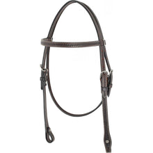Load image into Gallery viewer, Browband Headstall with Basket Tooling - FG Pro Shop Inc.
