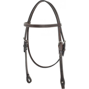 Browband Headstall with Basket Tooling - FG Pro Shop Inc.