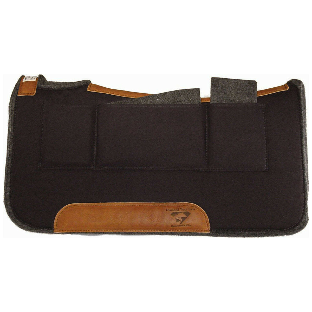 Contoured Relief Pad with Removable Shims