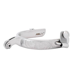 Engraved Stainless Steel Roper Spurs - FG Pro Shop Inc.