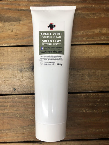 External Green Clay Bube Paste 400g - FG Pro Shop Inc.