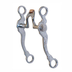 Mors FG à Port Haut avec Système à Ressort et Roulettes en Cuivre