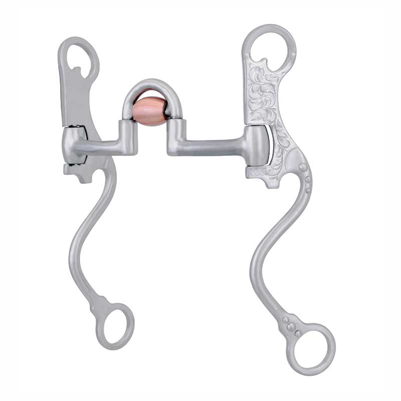 FG SS Brushed Correctional Bit with Copper Roller