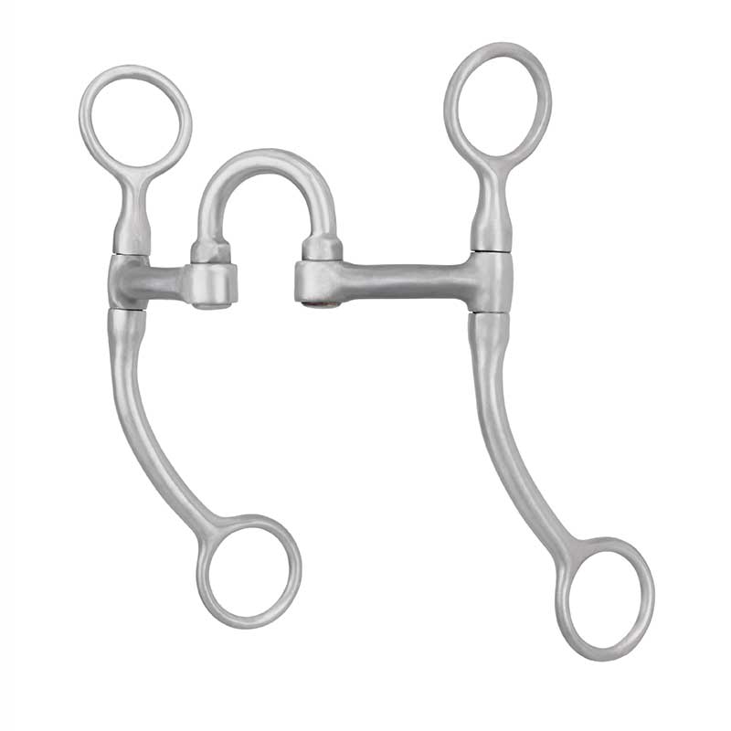 Mors FG de Correction en Inox avec branches Moyenne