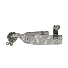 FG Engraved  Aluminium Spurs - FG Pro Shop Inc.