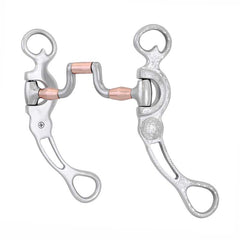 Mors FG à Port Haut Articulé en Aluminium avec Rouleaux en Cuivre