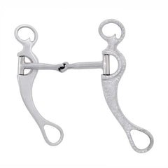 FG Aluminum Shank Snaffle Non Collapse Bit