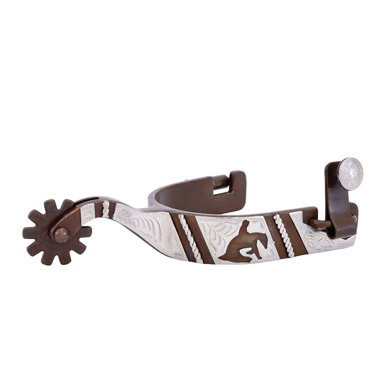 FG Reining Antique Spurs - Mens