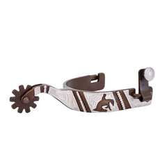 FG Reining Antique Spurs - Mens