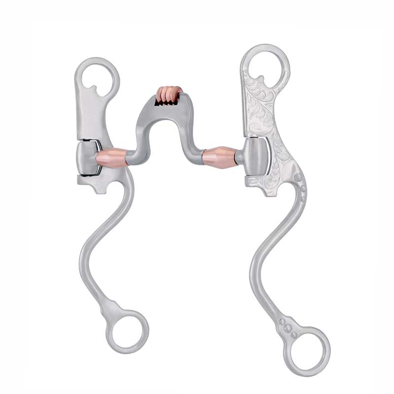 FG SS Brushed Spoon Bit with Top Rollers