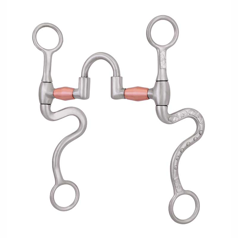 Mors FG de Correction en Inox avec branches en "S"