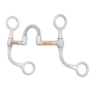 Mors FG de Correction Court en Inox avec Cuivre
