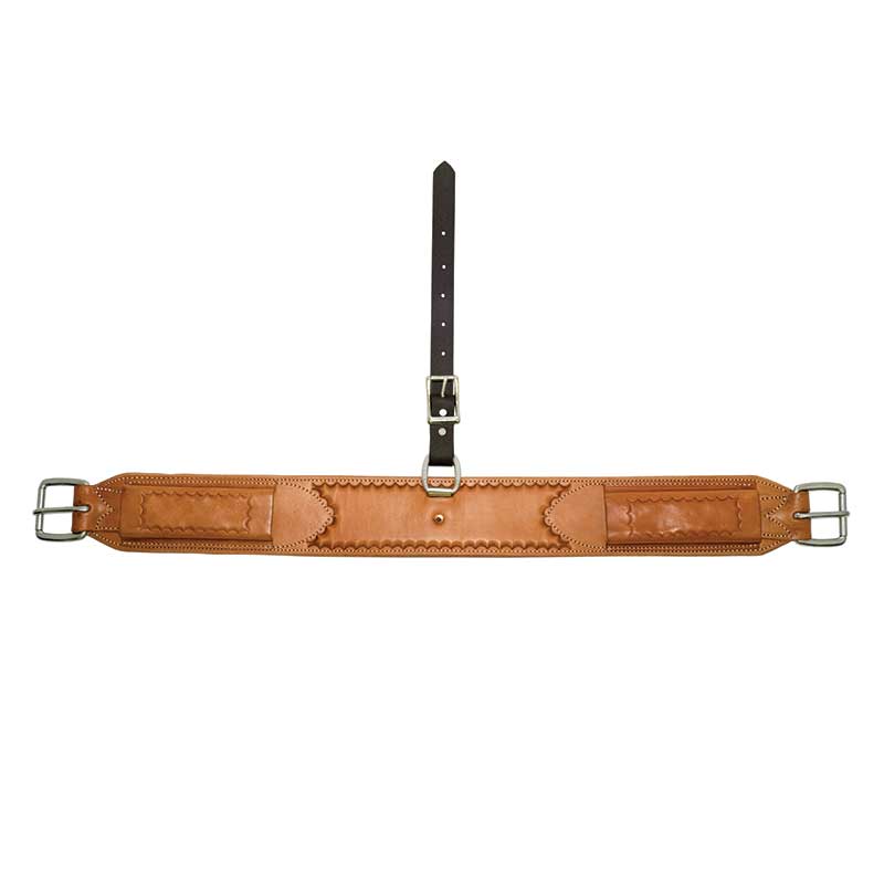 Western Back Cinch - Tan