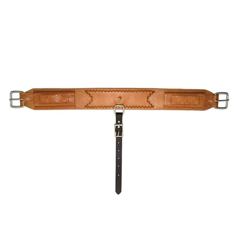 Sangle De Cinche Western RCA Professionnel's Choice Noire - Taille 28 - Avec Doublure Amovible