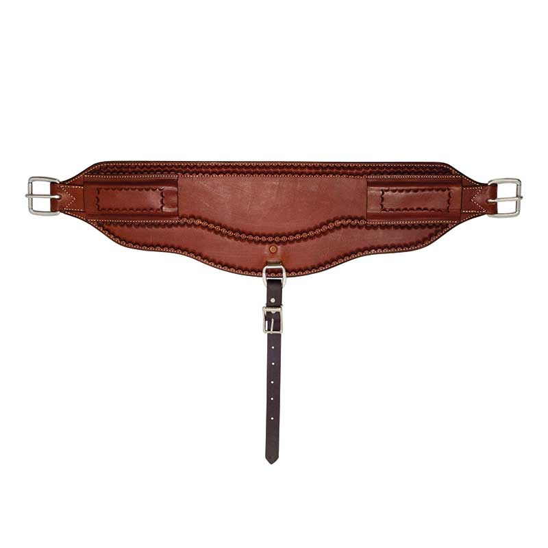 Western Back Cinch - Rosewood