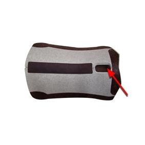 Natural Custom Full Leather 5 Star Saddle Pad 30''x28'' - FG Pro Shop Inc.