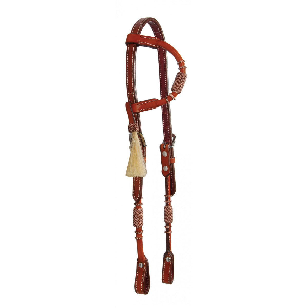 Bride Une Oreille avec Rawhide & Crin
