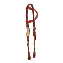 Bride Une Oreille avec Rawhide & Crin