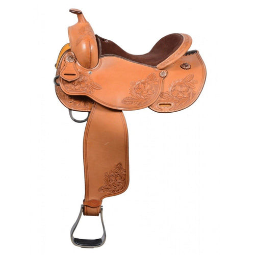 Hopper Trail Tooled Saddle By Country Legend - FG Pro Shop Inc.