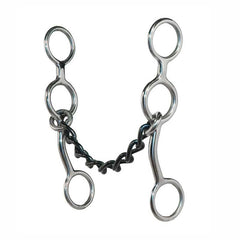 Junior Cow Horse Chain Gag Bit - FG Pro Shop Inc.