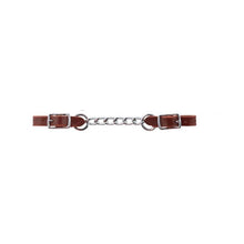 Load image into Gallery viewer, Long Leather Curb Chain - FG Pro Shop Inc.
