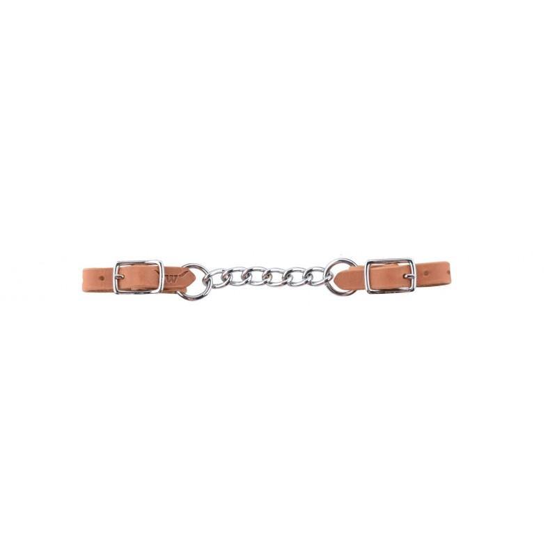 Long Leather Curb Chain - FG Pro Shop Inc.
