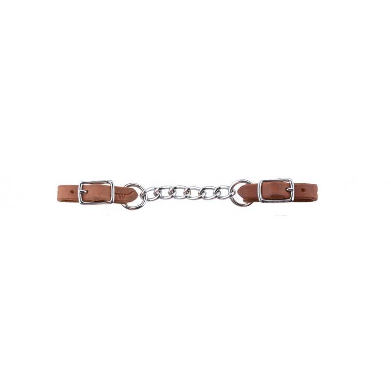 Long Leather Curb Chain - FG Pro Shop Inc.