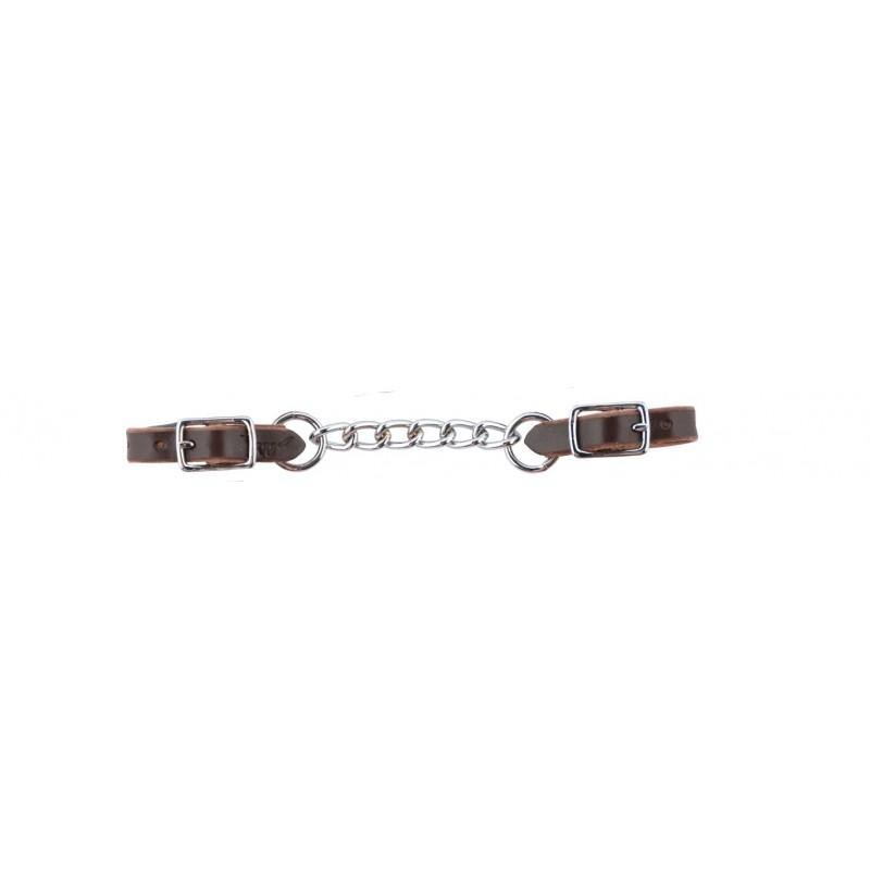 Long Leather Curb Chain - FG Pro Shop Inc.
