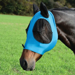 Lycra Fly Mask with Zipper by Equi-Sky - FG Pro Shop Inc.