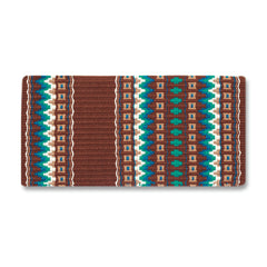 Domino Blanket 40x34" Brown