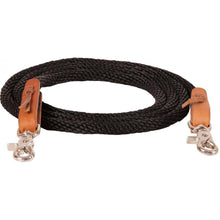 Load image into Gallery viewer, Round Braided Trail Reins - FG Pro Shop Inc.
