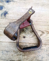 Nettles Barrel Racing Stirrups - FG Pro Shop Inc.