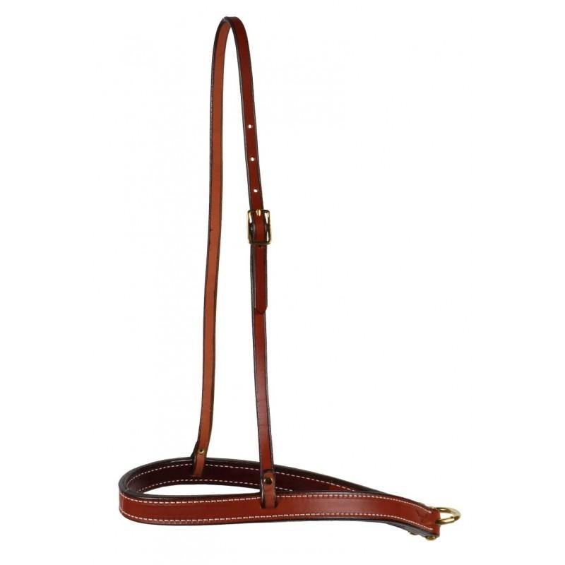 Noseband with Latigo Lining - FG Pro Shop Inc.
