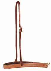 Noseband with Latigo Lining - FG Pro Shop Inc.