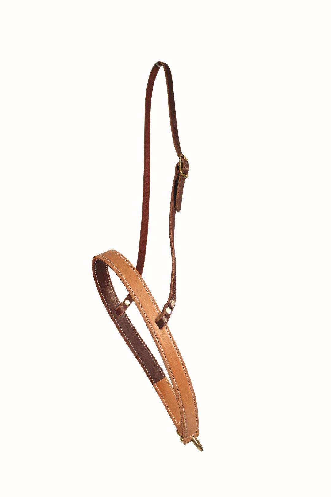 Noseband with Latigo Lining - FG Pro Shop Inc.