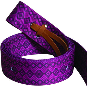 Fashion Print Nylon Tie Strap