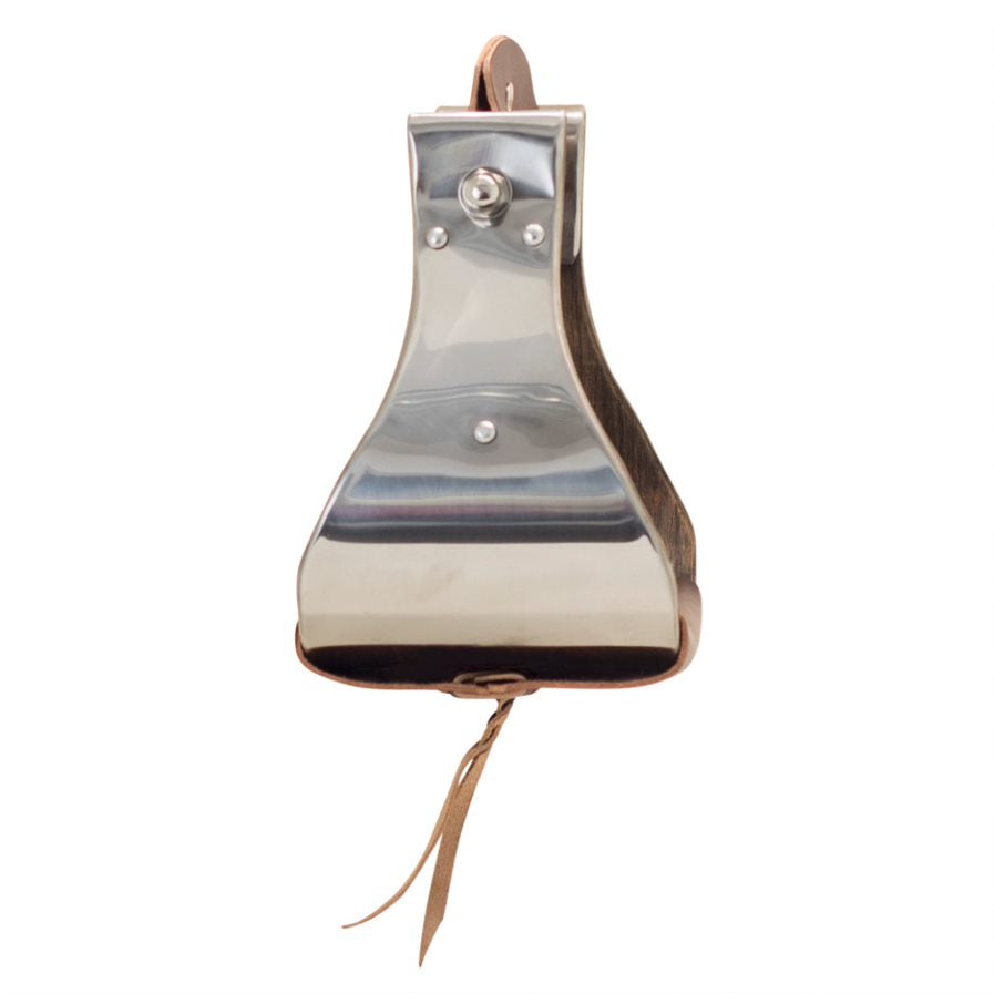 Étrier Open Range en Bois & Acier Inoxydable 5-1/4''